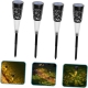 LED solárna lampa - 5 LED - zapichovacia - 600 mAh