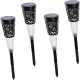 LED solárna lampa - 5 LED - zapichovacia - 600 mAh
