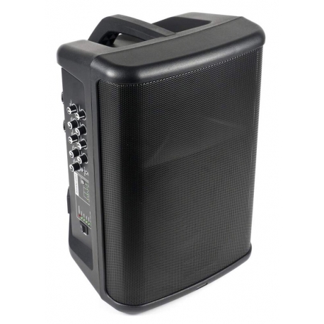 8" 2-p. prenosná batériová aktívna reprosústava * 100W * Bluetooth