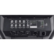 8" 2-p. prenosná batériová aktívna reprosústava * 100W * Bluetooth