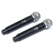 10" prenosný batériový reproduktorový systém * 80W * 2x MIC