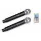 12" prenosný batériový reproduktorový systém * 120W * 2x MIC