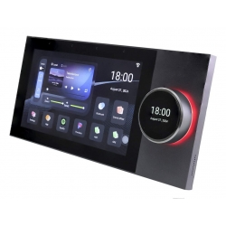 Stenový prehrávač s 7" dotykovým displejom * 8x 25W * internetové rádio * MP3 * BT * LAN/Wifi