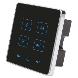 Stenový MP3 prehrávač so zosilňovačom * 2x 20W * USB/microSD/MP3 * Bluetooth