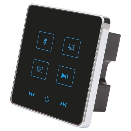 Stenový MP3 prehrávač so zosilňovačom * 2x 20W * USB/microSD/MP3 * Bluetooth
