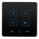 Stenový MP3 prehrávač so zosilňovačom * 2x 20W * USB/microSD/MP3 * Bluetooth