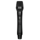Duálny diverzitný bezdrôtový UHF mikrofón Q-AUDIO * 2x ručný mikrofón