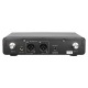 Duálny diverzitný bezdrôtový UHF mikrofón Q-AUDIO * 2x ručný mikrofón