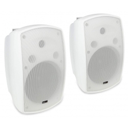 2-pásma * 50/25/12,5/6,75W * 75W/8Ohm * 30-20000Hz * 89dB * biela * CENA ZA PÁR