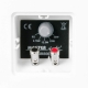 2-pásma * 50/25/12,5/6,75W * 75W/8Ohm * 30-20000Hz * 89dB * biela * CENA ZA PÁR