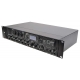 Rozhlasová ústredňa Q-audio * 240W / 100V * USB/SD/MP3 * Bluetooth * FM tuner