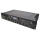 Stereo zosilňovač Q-audio * 2x160W/4ohm * režim Stereo/2-zóny * USB/SD/MP3 * Bluetooth * FM tuner