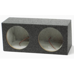 Box pre dva 12" reproduktory, 760x340x340mm.