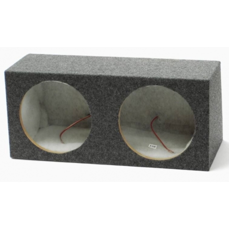 Box pre dva 12" reproduktory, 760x340x340mm.