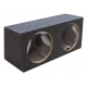 Box pre dva 12" reproduktory, 760x340x340mm.