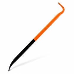 Páčidlo – 750 x 29 x 15 mm - acél - 2,3 kg