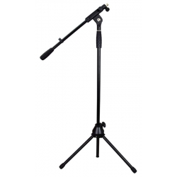 Stojan mikrofónny, 1-ramenný (šibenica) * 100-176cm, čierny