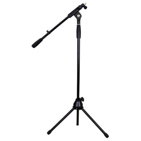 Stojan mikrofónny, 1-ramenný (šibenica) * 100-176cm, čierny