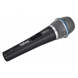 Dynamický celokovový mikrofón s vypínačom * 5m kábel XLR/JACK