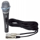 Dynamický celokovový mikrofón s vypínačom * 5m kábel XLR/JACK