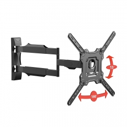 Nástenná konzola na TV s ramenom 17 - 55"