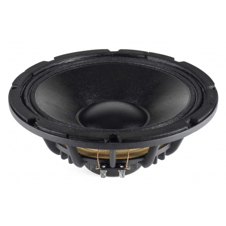 10" profesionálny hlbokotónový reproduktor SICA, neodym * 300/600W * 4 Ohm * 96,6dB