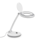 LED lampa - s lupou - 4" - 100 mm