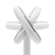 LED lampa - s lupou - 4" - 100 mm