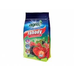 Hnojivo organominerálne AGRO JAHODY A LESNÉ PLODY 1kg