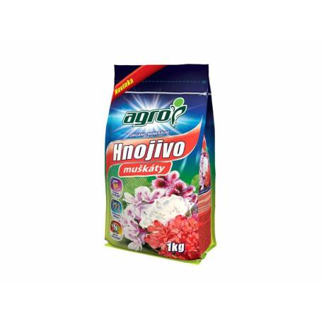 Hnojivo organominerálne AGRO MUŠKÁT 1kg