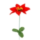 Vianočná dekorácia - vianočná hviezda - 50 cm