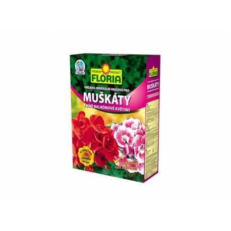 Hnojivo organominerálne FLORIA MUŠKÁT 2,5kg