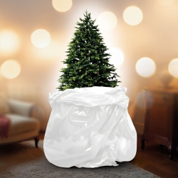 Vrece na vianočný stromček – fólia – 119 x 244 cm