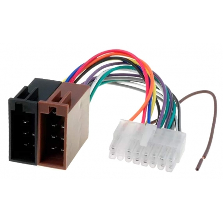 adaptér ISO na autorádio CLARION adaptér ISO na autorádio CLARION