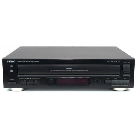 CD/MP3 prehrávač TEAC s meničom na 5 CD