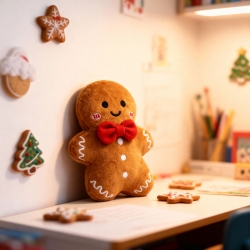 Vianočná perníková dekorácia - 20 cm