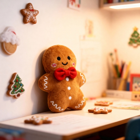 Vianočná perníková dekorácia - 20 cm