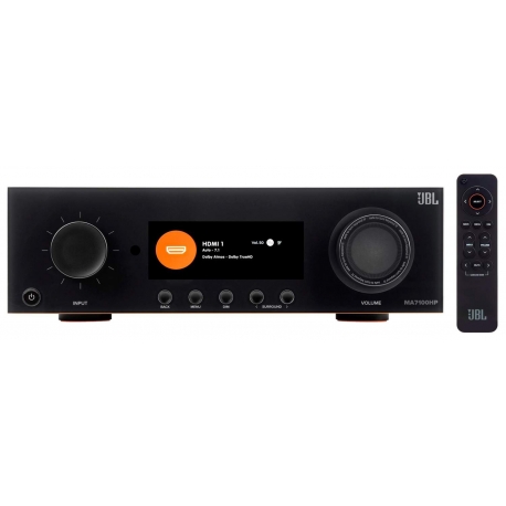 7.2 kanálový zosilňovač (receiver) JBL * Dolby ATMOS * DTS * 8K * Wifi * Bluetooth * 175W na kanál