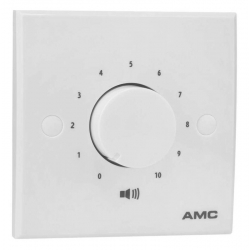 Regulátor hlasitosti pre 100V * 5W * montáž pod omietku i povrch