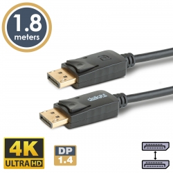 DisplayPort – DisplayPort kábel – 1.4 – 4K – 1,8 m
