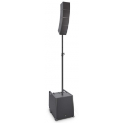 10" aktívny reproduktorový ozvučovací systém LD Systems * line array * 460W