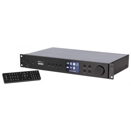 Internetové rádio, FM s RDS a DAB+ rádio * USB/MP3/Bluetooth prehrávač