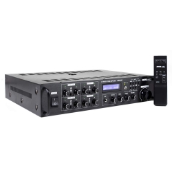 8-kanálový stereo zosilňovač Master Audio * 8x150W/4ohm * USB/MP3 * Bluetooth