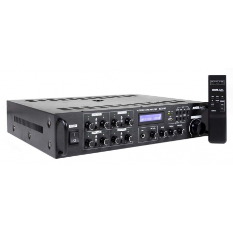 8-kanálový stereo zosilňovač Master Audio * 8x150W/4ohm * USB/MP3 * Bluetooth