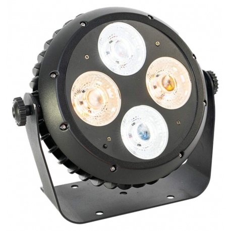 Profesionálne biele LED svetlo AFX určené do exteriéru (IP65) * 4x50W * DMX512