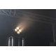 Profesionálne biele LED svetlo AFX určené do exteriéru (IP65) * 4x50W * DMX512