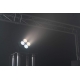 Profesionálne biele LED svetlo AFX určené do exteriéru (IP65) * 4x50W * DMX512