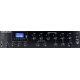 6-zónový mixážny zosilňovač pre 100V * 240W * USB/SD/MP3 * Bluetooth * FM tuner