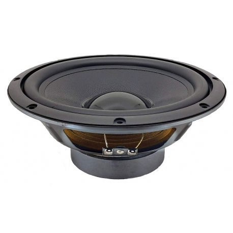 8" stredobasový reproduktor Master Audio * 75/150W * 8ohm * 55-5000Hz * 92dB