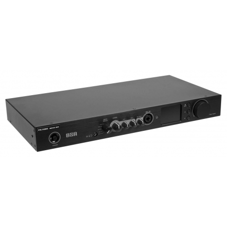 Riadiaca jednotka BSA s BT / FM / DAB+ / Wifi/LAN internet rádio * 1x MIC, 1x AUX, 4x LINE